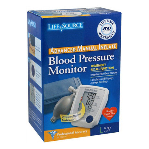 Advanced Digital Bp Monitor, Large Cuff And Pressure Rating Indicator, Ua-705Vl